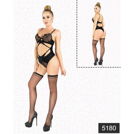 Aria's Closet Dantelli Balenli Fantezi Body