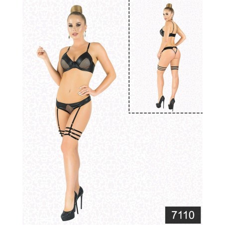 Aria's Closet Balenli Mat Lateks Takım