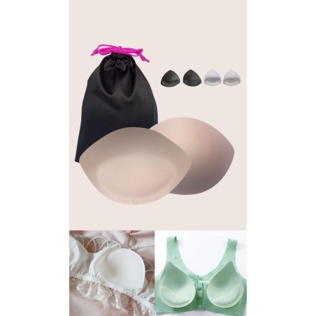 Sütyen Altı Dolgu Elbise İçi Göğüs Dolgu Push Up Aksesuarı Yapışkanlı HM85229-YAPIŞKANLI