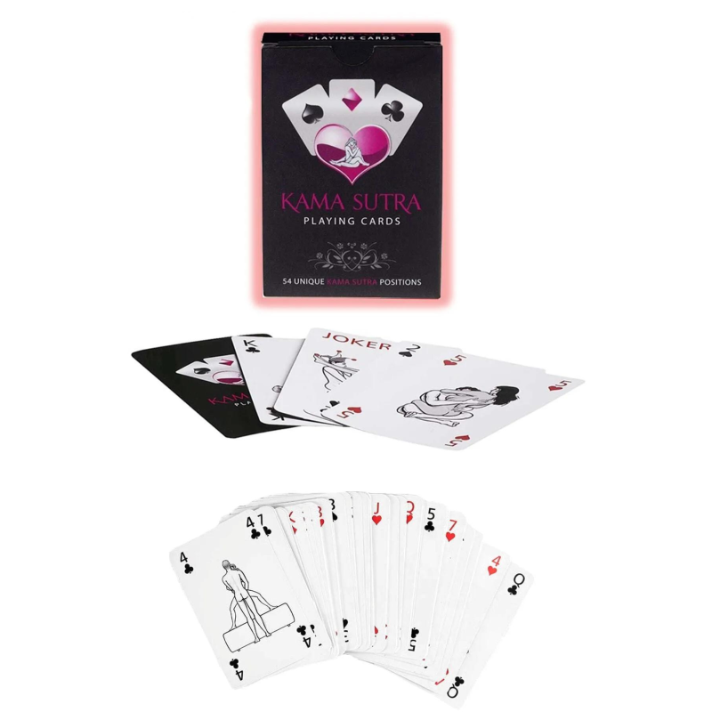 Aria's Closet Görselli Oyun Kartı Kama Sutramodel