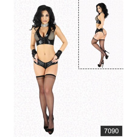 Aria's Closet Fantazi Eldivenli Lateks Takım