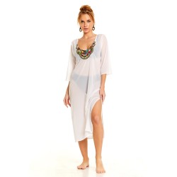 Aria's Closet Aksesuarlı Uzun Pareo