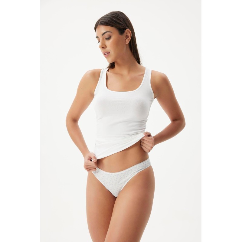 Aria's Closet Yumuşak Dokulu Pamuklu 3'lü Külot