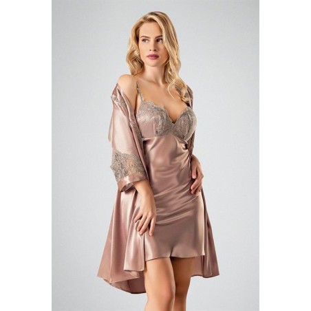 Ahu 2'li Sabahlık Vizon 7708