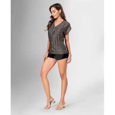 Loriva 2'li Şort Takımı Desenli 1803