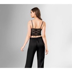 Loriva 3'lü Pijama Takımı Leopar 1811