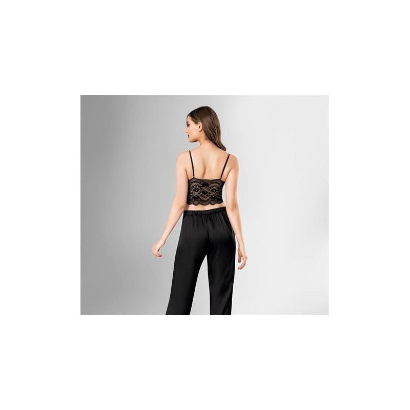 Loriva 3'lü Pijama Takımı Leopar 1811