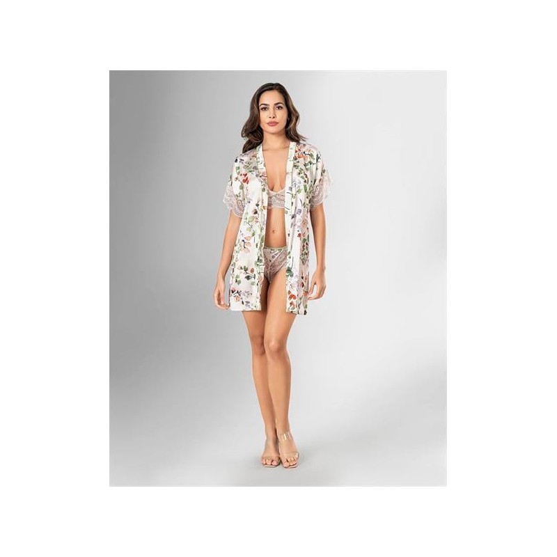 Loriva 3'lü Takım Desenli 1818