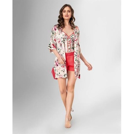 Loriva 3'lü Şort Takımı Desenli 1827