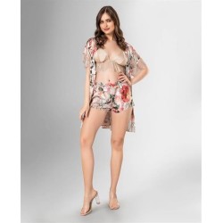 Loriva 3'lü Şort Takımı Desenli 1832