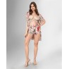 Loriva 3'lü Şort Takımı Desenli 1832