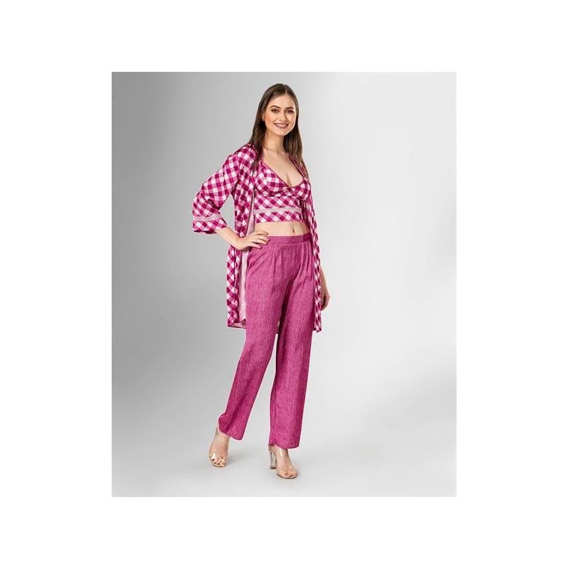 Loriva 3'lü Pijama Takımı 1836