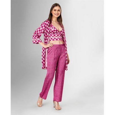 Loriva 3'lü Pijama Takımı 1836