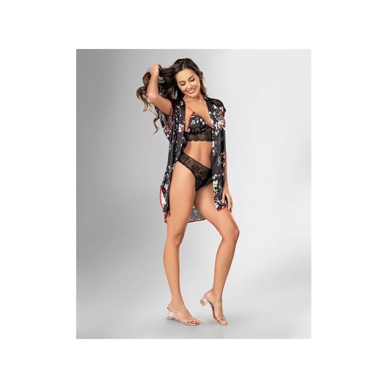 Loriva 3'lü Şort Takımı Desenli 1838