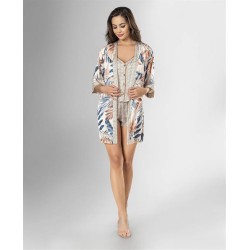 Loriva 3'lü Şort Takımı Desenli 1840