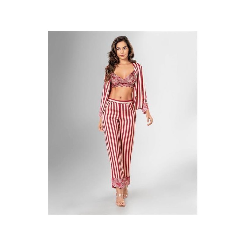 Loriva 3'lü Pijama Takımı 1844