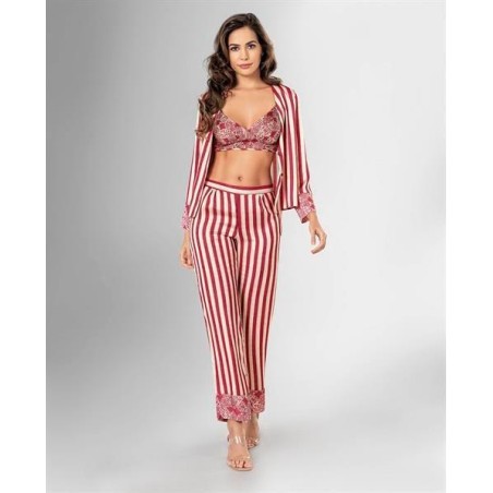 Loriva 3'lü Pijama Takımı 1844