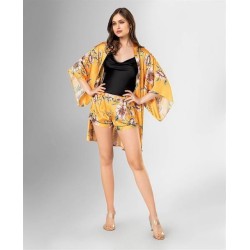 Loriva 3'lü Şort Takımı Desenli 1848