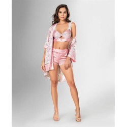 Loriva 3'lü Şort Takımı Desenli 1852