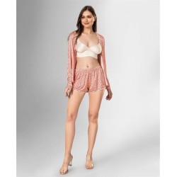 Loriva 3'lü Şort Takımı Desenli 1858