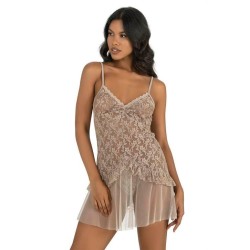 Aria's Closet Taş Kısa Tül Gecelik 4212