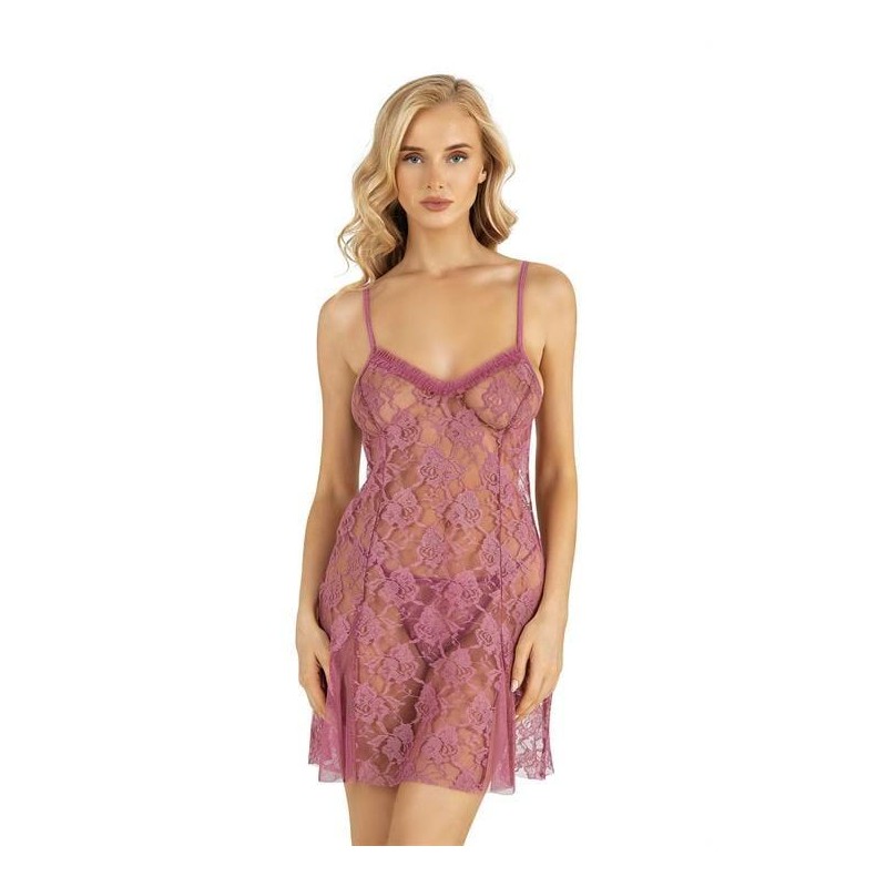 Aria's Closet Gün Kurusu Kısa Tül Gecelik 4213