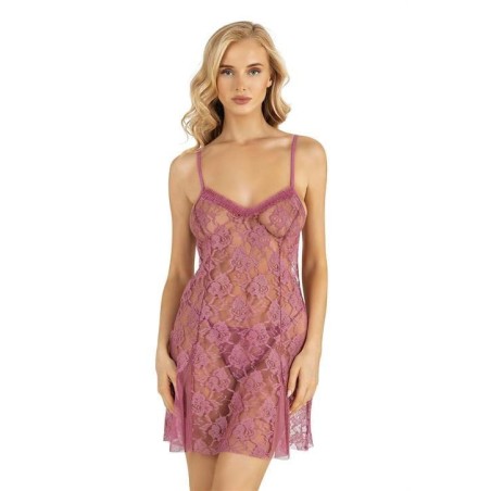 Aria's Closet Gün Kurusu Kısa Tül Gecelik 4213