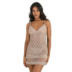 Aria's Closet Taş Kısa Tül Gecelik 4209