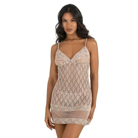 Aria's Closet Taş Kısa Tül Gecelik 4209