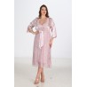 Ahu 2li Pudra Sabahlık Takımı Bigsize 6220