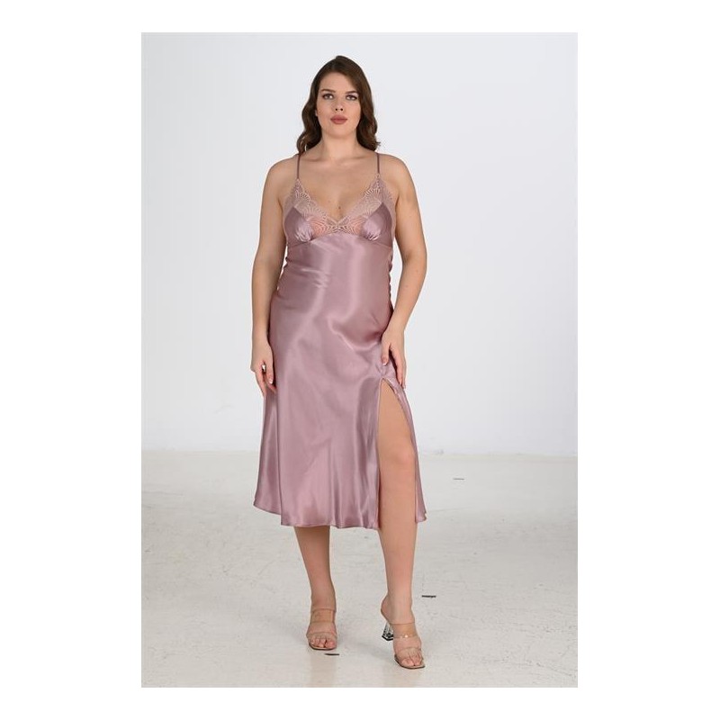 Ahu 2li Vizon Sabahlık Takımı Bigsize 6227