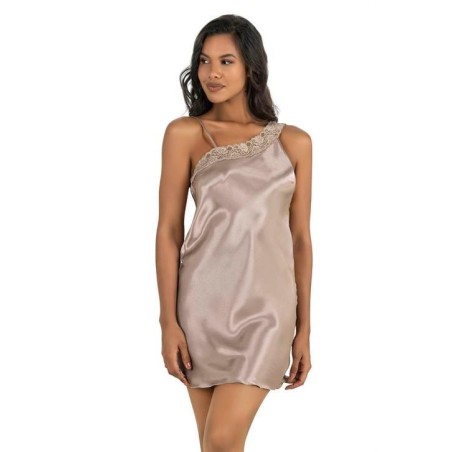 Aria's Closet Taş Kısa Saten Gecelik 8228