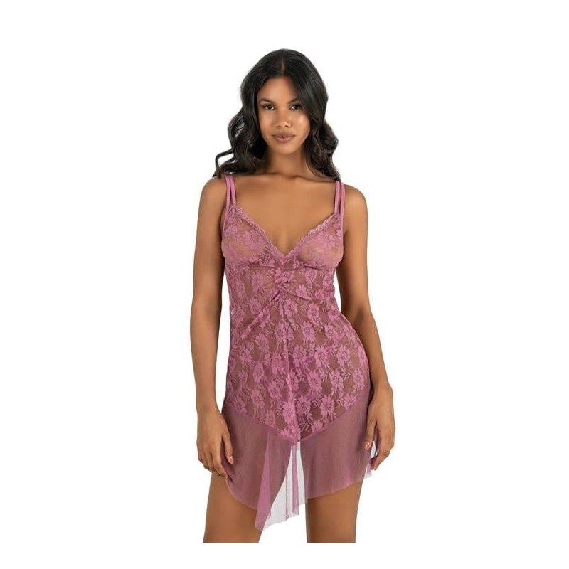 Aria's Closet Gün Kurusu Kısa Tül Gecelik 4208