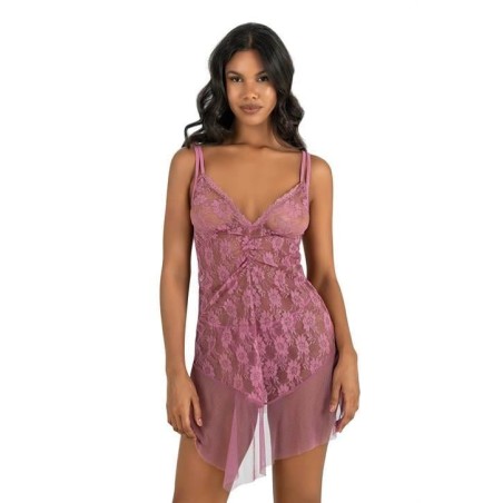 Aria's Closet Gün Kurusu Kısa Tül Gecelik 4208