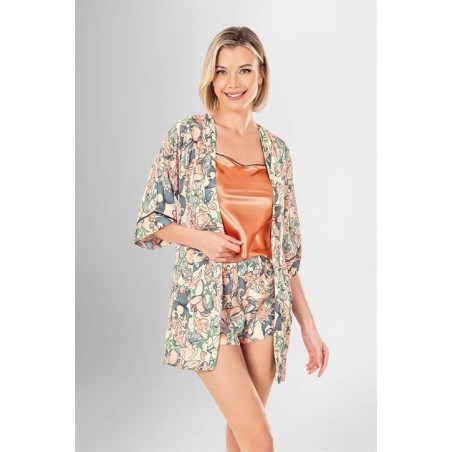 Loriva 3'lü Şort Takımı Desenli 1933