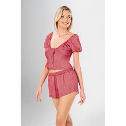 Loriva 2'li Şort Takımı Desenli 1941