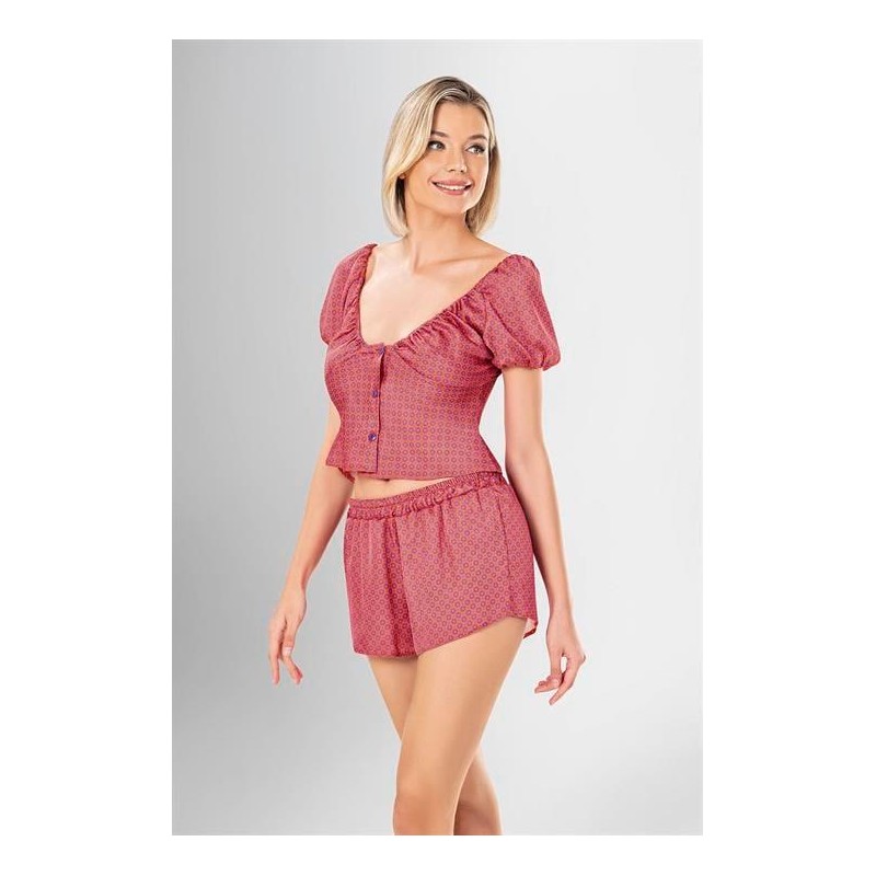 Loriva 2'li Şort Takımı Desenli 1941