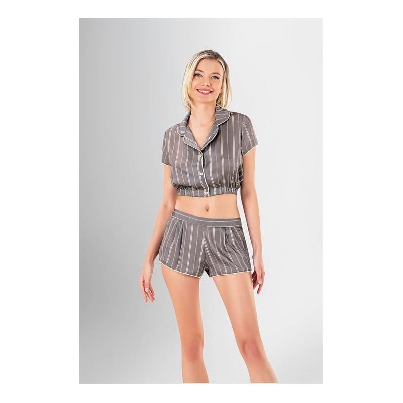 Loriva 2'li Şort Takımı Desenli 1946