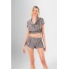 Loriva 2'li Şort Takımı Desenli 1946
