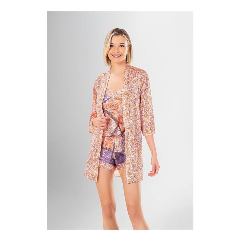 Loriva 3'lü Şort Takımı Desenli 1949