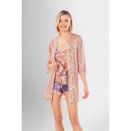 Loriva 3'lü Şort Takımı Desenli 1949