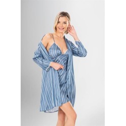 Loriva 2 li Kısa Sabahlık Takımı Desenli 1954