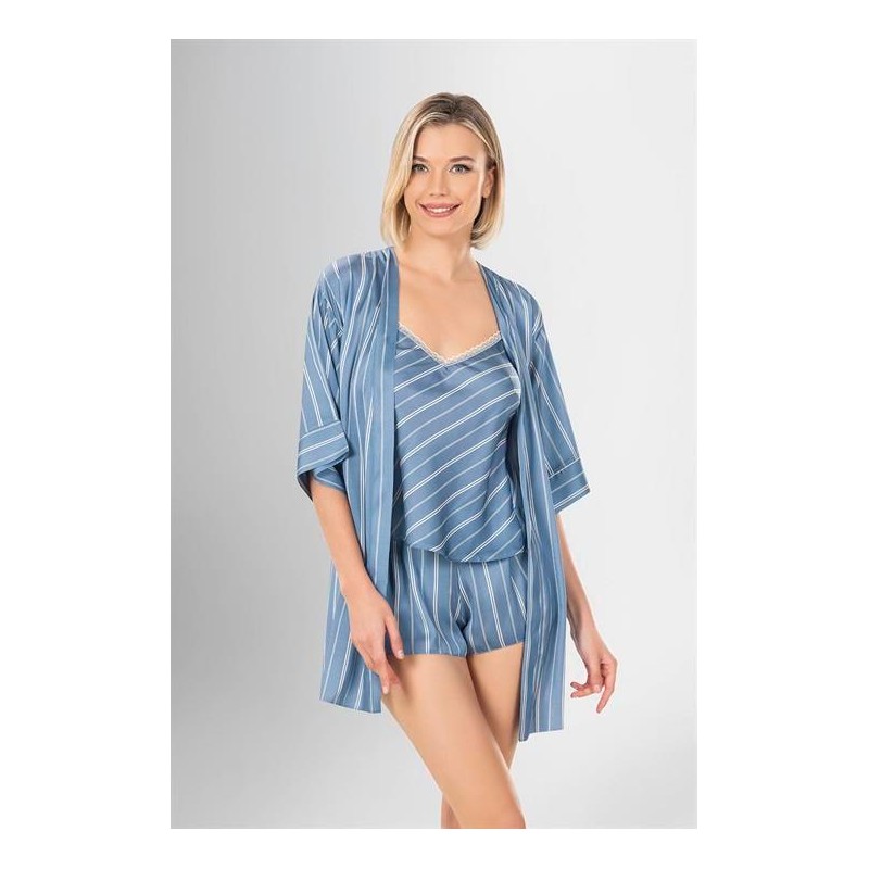 Loriva 3'lü Şort Takımı Desenli 1955