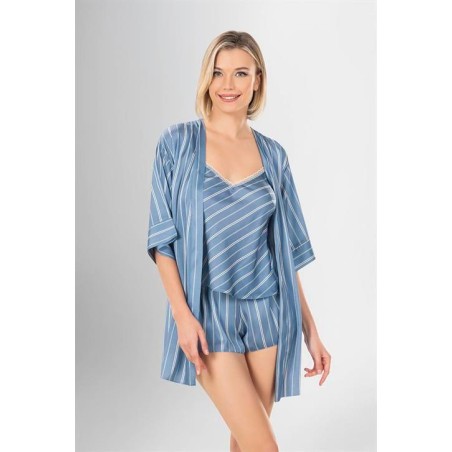 Loriva 3'lü Şort Takımı Desenli 1955