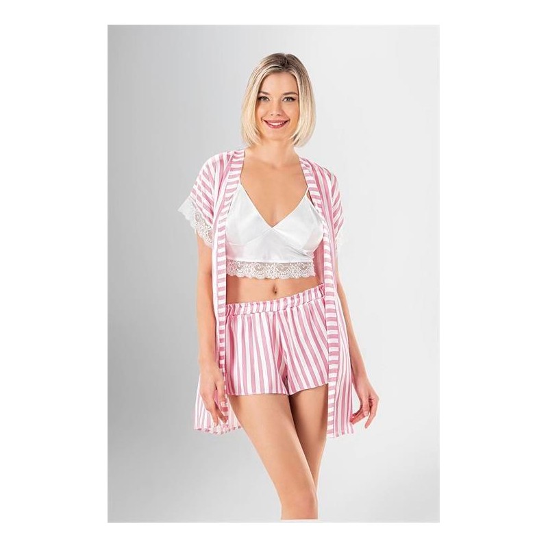 Loriva 3'lü Şort Takımı Desenli 1964