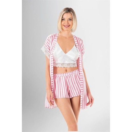 Loriva 3'lü Şort Takımı Desenli 1964