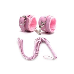 Aria's Closet Fantazi Kırbaç Kelepçe Seti