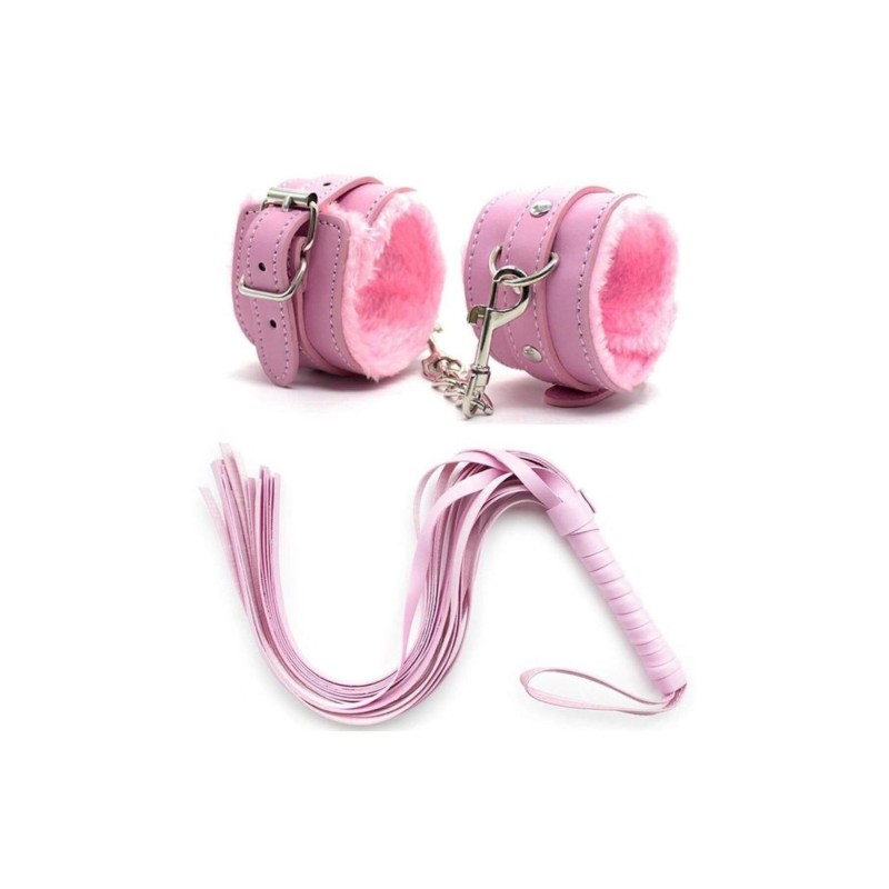 Aria's Closet Fantazi Kırbaç Kelepçe Seti