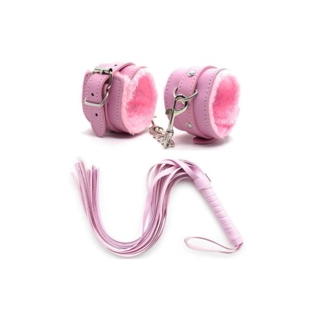 Aria's Closet Fantazi Kırbaç Kelepçe Seti